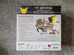 Pokemon TCG Celebrations Elite Trainer Box Pokemon Center - New Sealed - Image 4