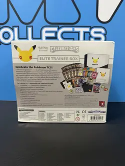 Pokemon TCG Celebrations 25th Anniversary Elite Trainer Box Sealed - Image 4