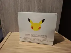 Pokemon TCG 25th Celebrations Elite Trainer Box in an acrylic case - Image 2