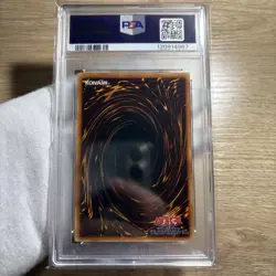 YuGiOh Ultimate Insect LV7 TLM-JP010 PSA 10 Rare Ultimate Rare Card - Image 4