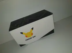 Pokemon TCG Sword & Shield Celebrations Empty Elite Trainer Box Card Storage etc - Image 1