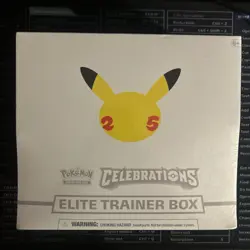 Pokemon TCG: Celebrations Elite Trainer Box - Image 1