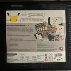 Pokemon TCG: Celebrations Elite Trainer Box - Image 3