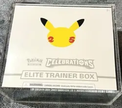 Pokemon TCG: Celebrations - Elite Trainer Box (25th Anniversary) (90 Cards) 820650809439 - Image 1