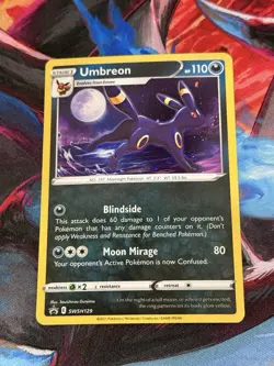 Umbreon SWSH129 SWSH: Sword & Shield Promo Cards Holo NM 💎 - Image 1