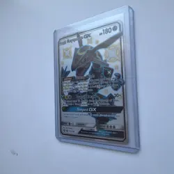 Pokemon TCG Rayquaza GX 177a/168 Alternate Secret Rare Holo Card Near Mint - Image 4