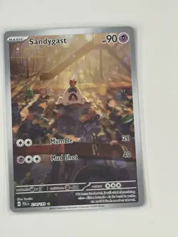 Pokemon TCG Sandygast 214/193 Paldea Evolved S&V Card - Image 1
