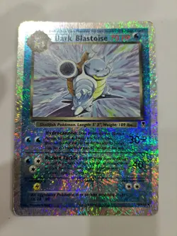 Pokemon Card Dark Blastoise Reverse Holo Legendary Collection FREE SHIPPING - Image 1