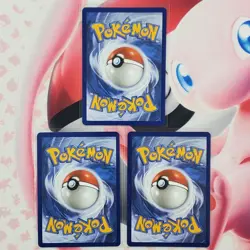 Rowlett 043 + Litten 044 + Popplio 045 - First Partner Pokemon Cards - #L108 - Image 2