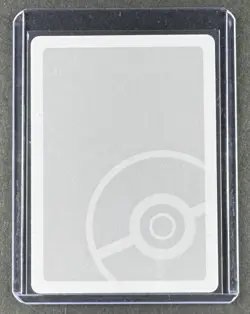 Old Maid Japanese Pokemon Center Red Back 2019 Promo Playing Card - Spare Blank - Image 3