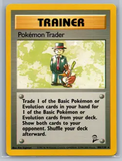 Pokemon Trader Base Set 2 #106/130 Rare Pokemon Card - Image 1