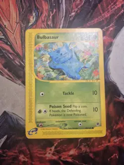 Bulbasaur - 94/165 - Expedition Base Set E-Reader - Pokemon Card - MP/HP - Image 1