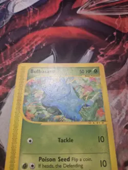 Bulbasaur - 94/165 - Expedition Base Set E-Reader - Pokemon Card - MP/HP - Image 2