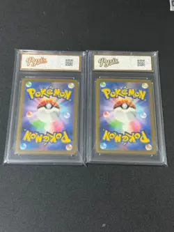 Pokemon card sv2a 168/165 ,169/165 Charmander AR Scarlet & Violet 151 Grade 10 - Image 2