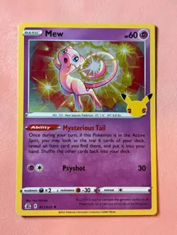 Mew ~Cute Pokemon Cards~ Pretty in Pink & Pastel Gallery - Image 1