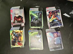 Gundam TCG GD01 Newtype Rising Bulk Lot of 200+ cards - Image 1