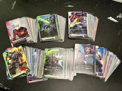 Gundam TCG GD01 Newtype Rising Bulk Lot of 200+ cards - Image 2