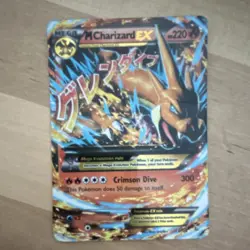 M Charizard EX 13/106 Flashfire Ultra Rare Holo English Pokemon Card - Image 1