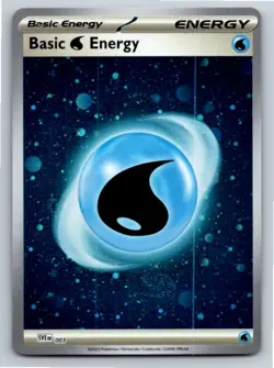 Basic Water Energy 003 Holo Common Prize Pack Series Cards Holo Near Mint - Image 1