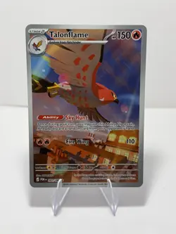 Talonflame 91/88 Illustration Rare Holo Card - Pokemon Perfect Order Near Mint - Image 1