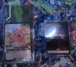 Palworld Official Card Game TCG Demo Deck Sealed & Soul Promo Card (ReadDesc) - Image 1