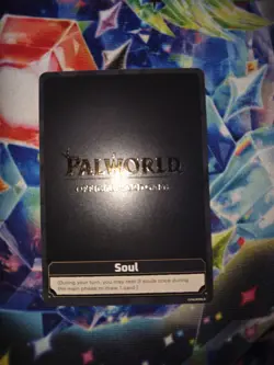 Palworld Official Card Game TCG Demo Deck Sealed & Soul Promo Card (ReadDesc) - Image 2