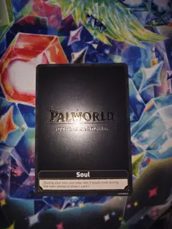 Palworld Official Card Game TCG Demo Deck Sealed & Soul Promo Card (ReadDesc) - Image 4