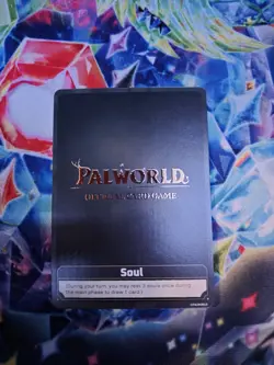 Palworld Official Card Game TCG Demo Deck Sealed & Soul Promo Card (ReadDesc) - Image 5
