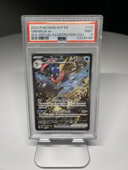 Pokemon Greninja ex PSA 9 Special Illustration Promo Holo 132 Sv: Promo Cards 2… - Image 1