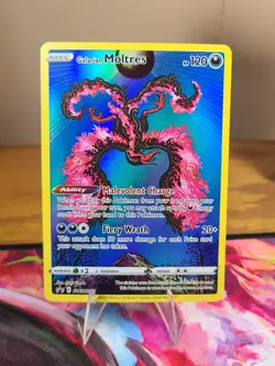 Galarian Moltres SWSH284 SWSH: Sword & Shield Promo Cards Holo - Image 1