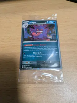 Gengar EB Games Promo English SEALED Pokemon TCG Promo Card - Image 1