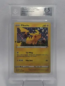 Pikachu SWSH039 SWSH: Sword & Shield Promo Cards Holo - Image 1