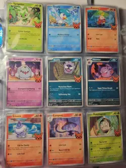 Pokemon Trick Or Trade 2024 Complete Master Set - 30 sleeved Halloween cards - Image 1