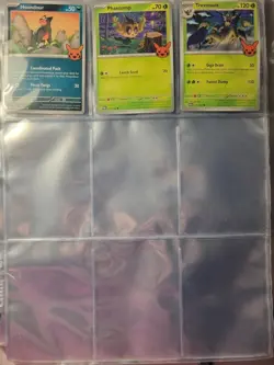 Pokemon Trick Or Trade 2024 Complete Master Set - 30 sleeved Halloween cards - Image 2