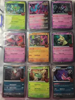 Pokemon Trick Or Trade 2024 Complete Master Set - 30 sleeved Halloween cards - Image 3