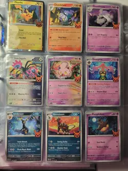 Pokemon Trick Or Trade 2024 Complete Master Set - 30 sleeved Halloween cards - Image 4