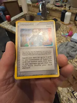 Pokemon Card TCG Scott Power Keepers 81/108 Holo Rare Stamped Card - Image 2