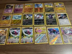 2015-2021 Pokemon Mixed Card Lot Holo Reverse Holo NM-M - Image 2