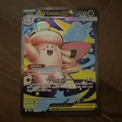Mega Clefable ex 103/088 ME03: Perfect Order Pokemon Card TCG - Image 1