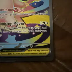 Mega Clefable ex 103/088 ME03: Perfect Order Pokemon Card TCG - Image 3
