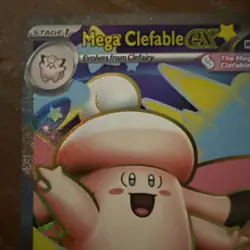 Mega Clefable ex 103/088 ME03: Perfect Order Pokemon Card TCG - Image 5