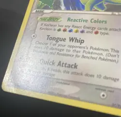 Kecleon 37/92 Legend Maker Regular (See Photos) Pokemon Card - Image 3