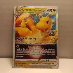 Dragonite VSTAR SWSH236 SWSH: Sword & Shield Promo Card Holo NM Pokemon full art - Image 1