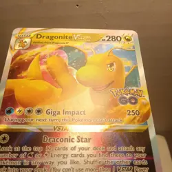 Dragonite VSTAR SWSH236 SWSH: Sword & Shield Promo Card Holo NM Pokemon full art - Image 3