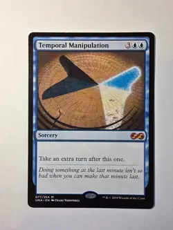 Temporal Manipulation ~ Ultimate Masters [ NearMint ] [ Magic MTG ] - Image 1