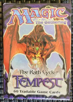 MTG Magic The Gathering Tempest The Rath Cycle 60 Card Deck SEALED - Image 1