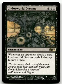 Underworld Dreams #115 (NM) Magic 2010 M10 Magic MTG - Image 1
