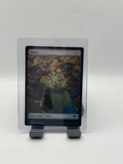 MTG, Plains FOIL $3 ORDER MIN (0253) Pizza Basic Teenage Mutant Ninja Turtles - Image 1