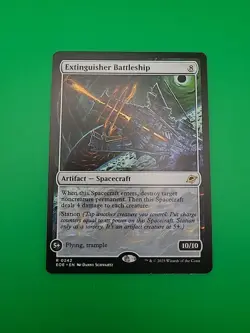 Extinguisher Battleship Edge of Eternities Regular - Image 1