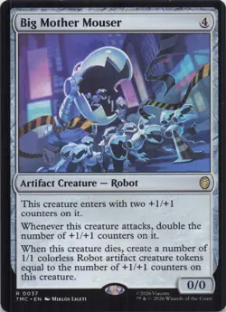 Big Mother Mouser 37 Commander: Teenage Mutant Ninja Turtles Regular - Image 1